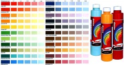 Колер PARADE в/д № 205 (коричневый) 0,25л