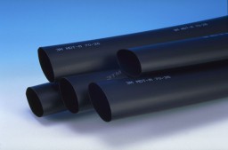 Трубка термоусаживаемая ТУТ 38/12 К черн MDT-A-38/12 (1м)