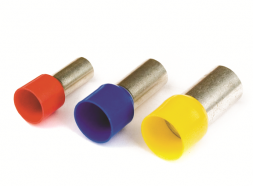 Наконечник  НШвИ 10-14 крас QUADRO (100шт) 2ART509