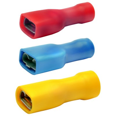 Разъем конт.&#039;&#039;мама&#039;&#039; 0,5-1,0мм2 2,8x0,5мм (100шт/уп)